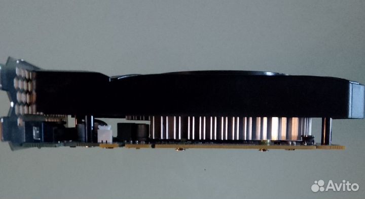 Видеокарта GeForce GTX 1050 TI palit 4GB