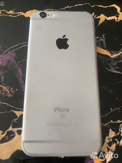 iPhone 6S, 128 ГБ