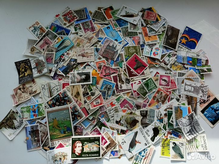 Почтовые марки разных стран