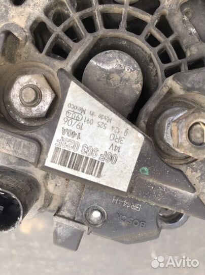 Генератор volkswagen jetta 5