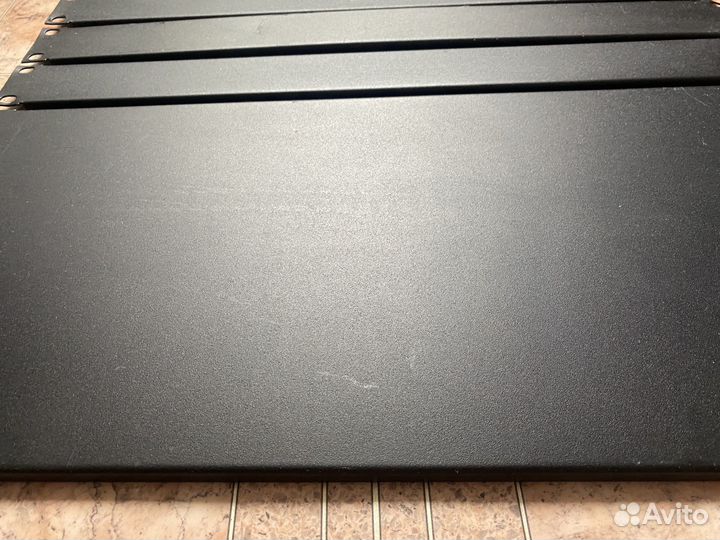 Заглушки для телеком стойки