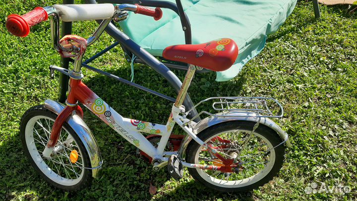 Детский велосипед бу