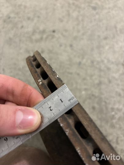 Тормозные диски задние infiniti acebono