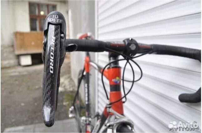 Шоссейный велосипед look KG 381 карбон