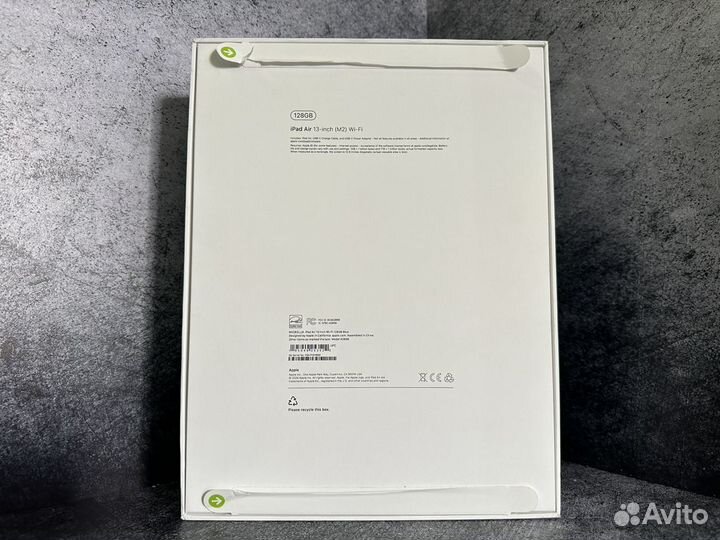 Планшет Apple iPad Air 13 M2 (2024) 128Gb