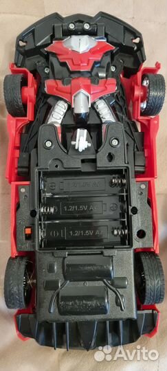 Машинка трансформер на радиоуправлении