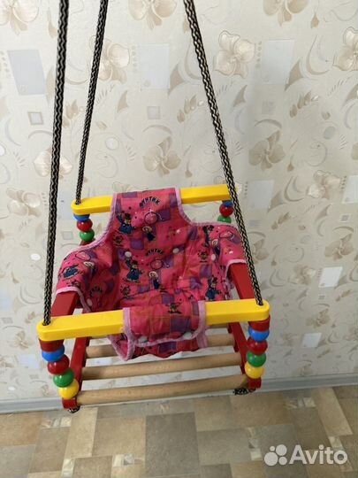 Качели детские подвесные