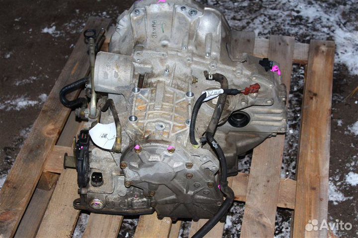 АКПП Nissan Almera Classic B10 QG16DE