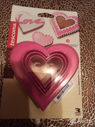 Лопатки формочки Tescoma