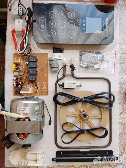 Хлебопекарня Kenwood BM450 запчасти