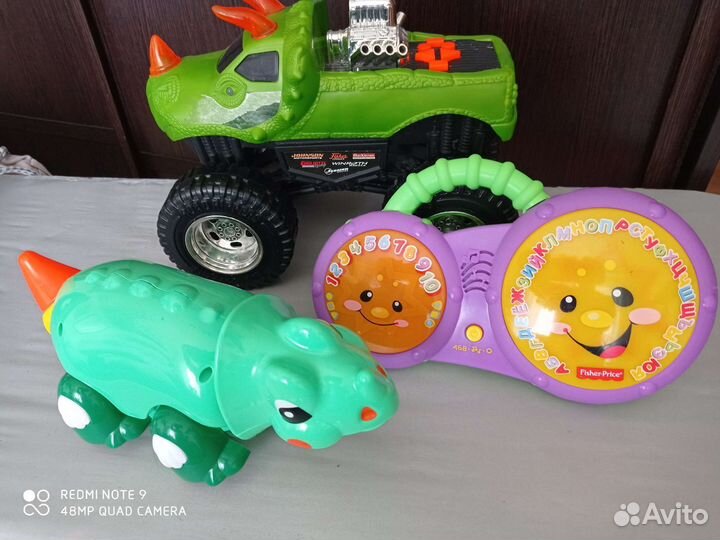 Игрушки на батарейках