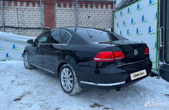 Volkswagen Passat 1.8 AMT, 2011, 206 038 км