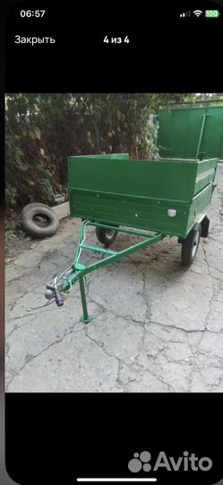 Прицеп для легкового автомобиля