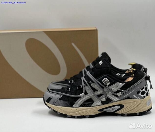Кроссовки Asics Gel-Kahana TR V2 Black (Арт.46347)
