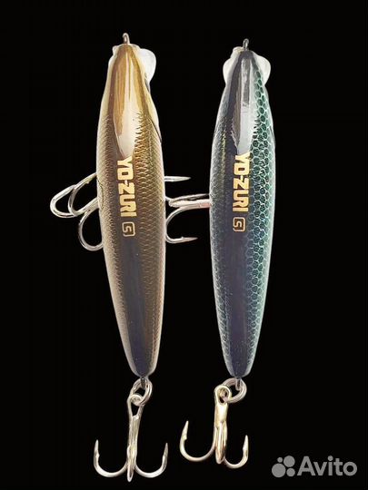 Топ Воблеры 2 шт Yo zuri L minnow 66 mm