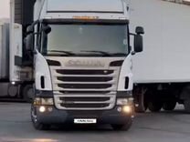 Scania G420 с полуприцепом, 2010