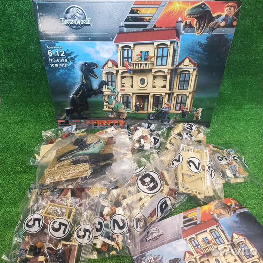 Конструктор динозавры