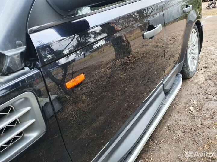 Дверь передняя левая Range Rover Sport L320 синяя