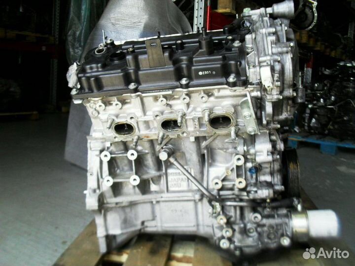 Двигатель б/у для автомобиля Nissan Teana