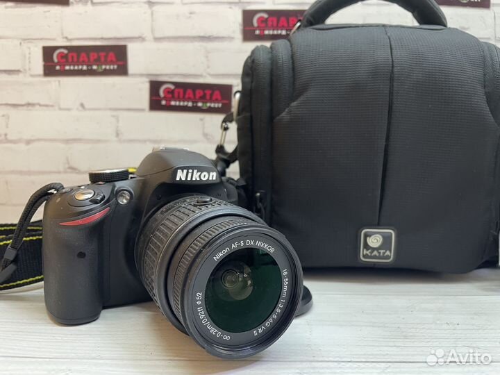 Фотоаппарат Nikon D3200 + 18-55 Kit (Н)