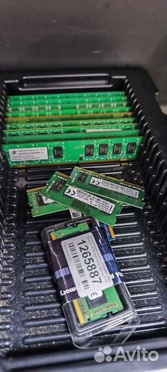 Оперативная память / SSD / HDD