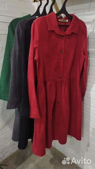 Платье вельвет