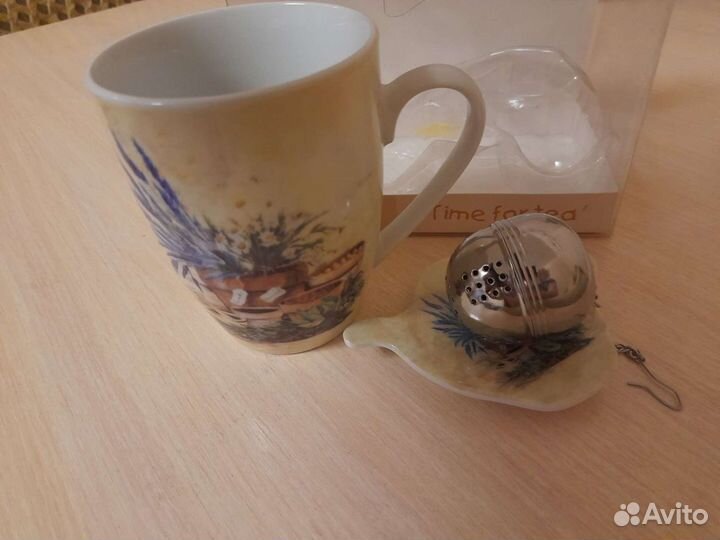 Набор для чая. Новый