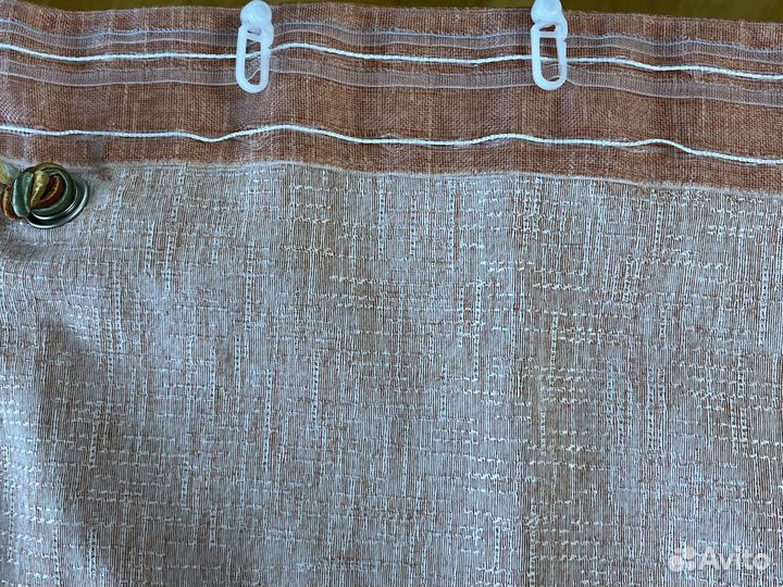 Штора и тюль