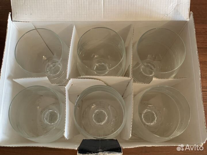 Бокалы для вина Claudia 6 штук