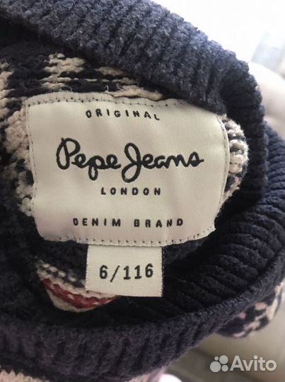 Pepe jeans свитер