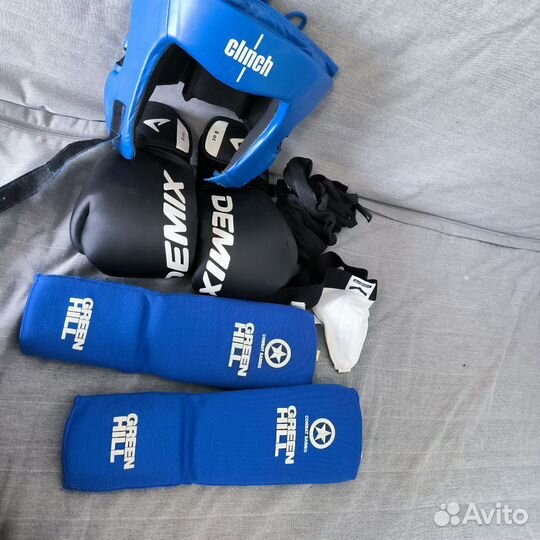 Экипировка для кикбоксинга