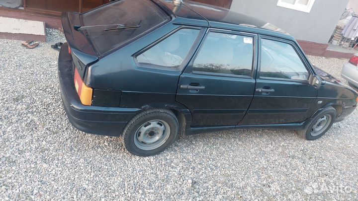 Кузов ваз 2114