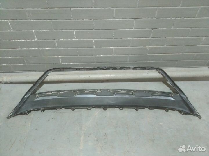 Накладка на юбку бампера передняя Volkswagen