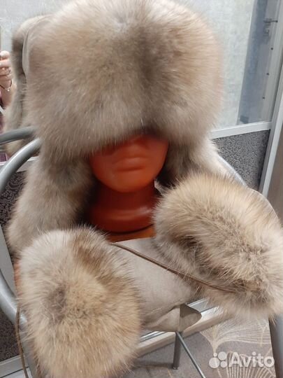 Мужская шапка