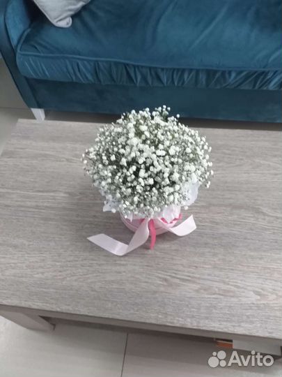 Букет из гипсофилы