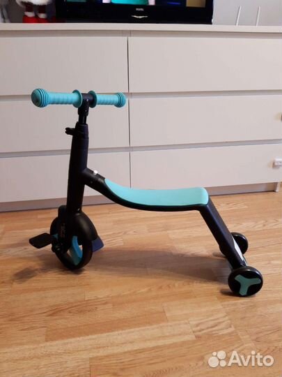 Детский беговел 3 в 1