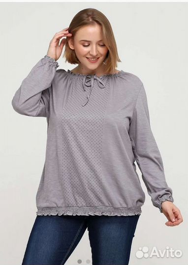 Лонгслив р.48-50.Sheego Германия