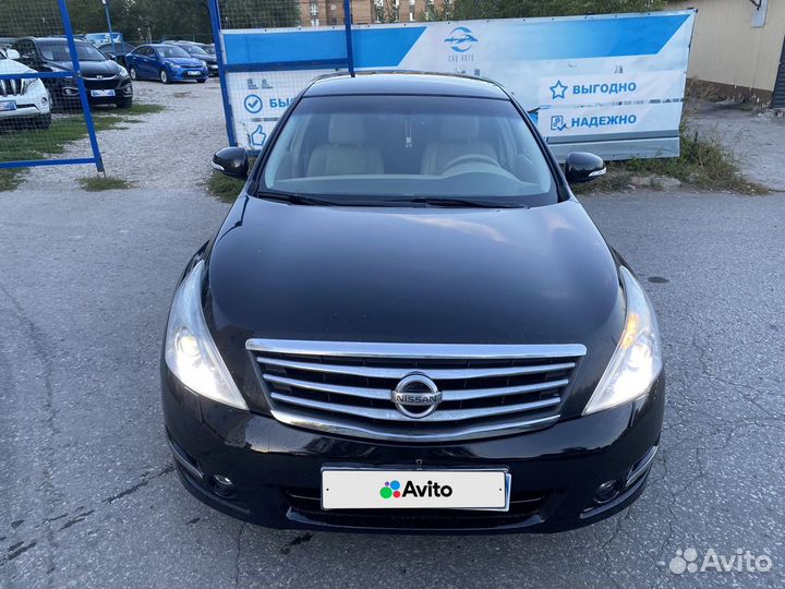 Nissan Teana 2.5 CVT, 2011, 209 412 км