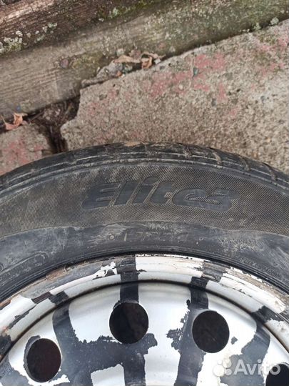 Колеса в сборе r15 летние