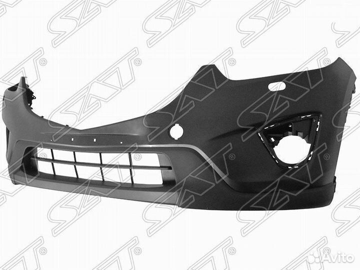 Бампер передний mazda CX-5 12- под омыватели
