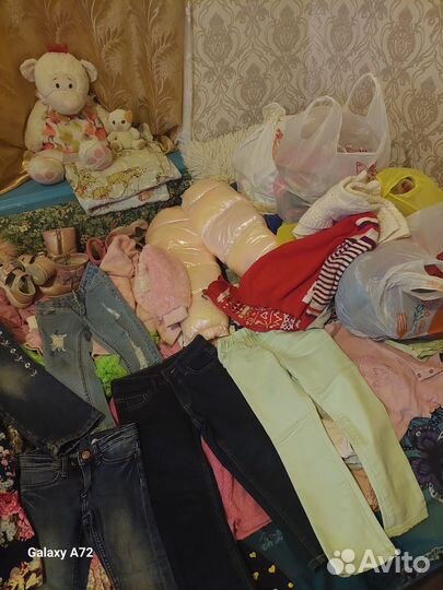 Вещи на девочку 0-6лет