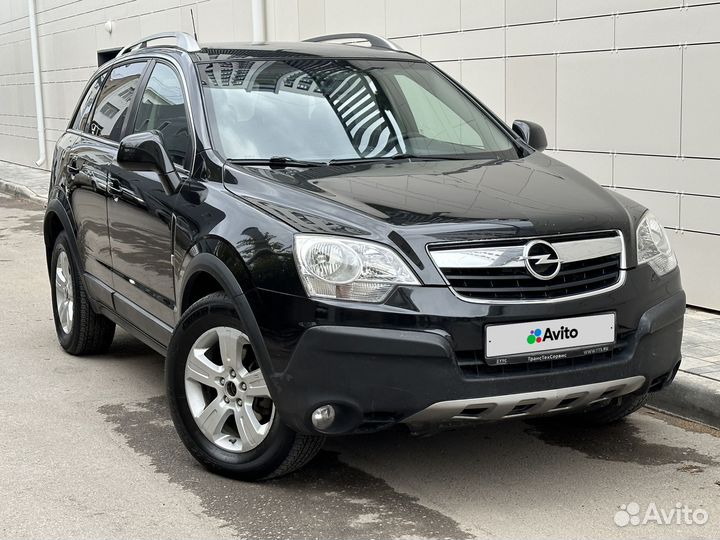 Opel Antara 2.4 МТ, 2011, 137 000 км
