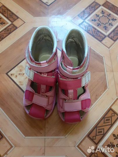 Сандали ортопедические для девочки