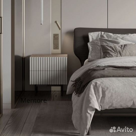 Тумба прикроватная Batista светлая