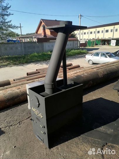 Банная печь Гарант Эконом 600 мм 820x430x750