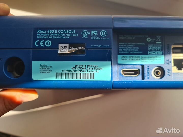 Xbox 360 E 500 GB BSE 6в1 2 джоя 200+ игр