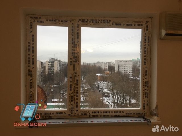 Окна пластиковые. Раздвижные