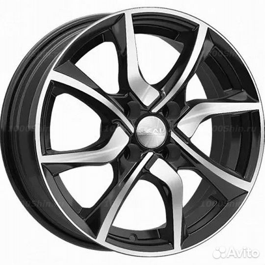 Диск 6*15 4*100 ET46 54,1 Скад Тулон (кл233) Алмаз