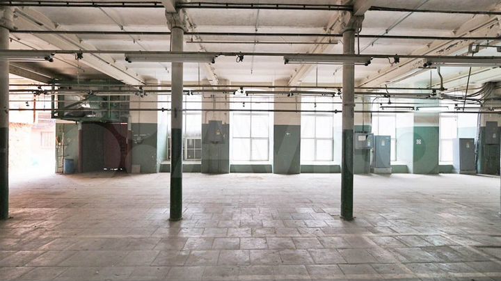 Произ-во/склад 1140 м² второй этаж