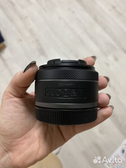 Объектив Canon RF 50mm 1.8 STM